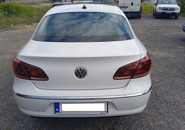 Volkswagen CC cena 38900 przebieg: 230000, rok produkcji 2016 z Warszawa małe 742